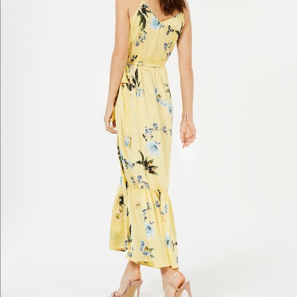 INC Ruffle Hem Wrap Dress 👗 - Picture 3 of 9